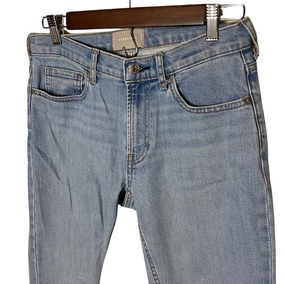 Everlane Skinny Ankle Jeans | Light Wash | Midrise | Size 27 - Picture 2 of 5